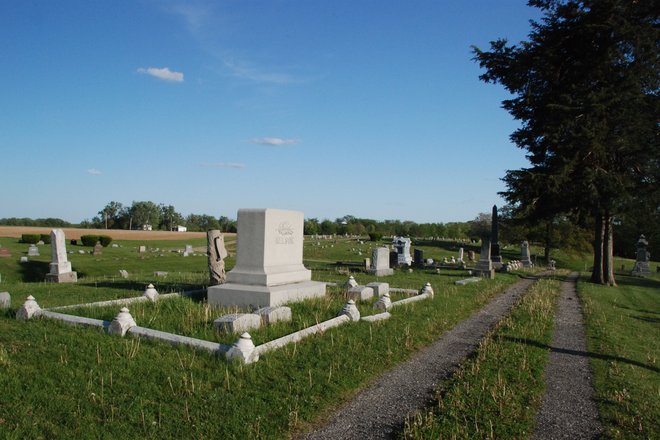 Rushville City Cemetery: Nelson