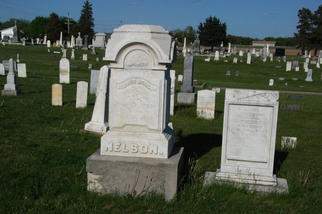 Rushville City Cemetery: George Nelson