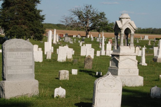 Rushville City Cemetery: Power et al