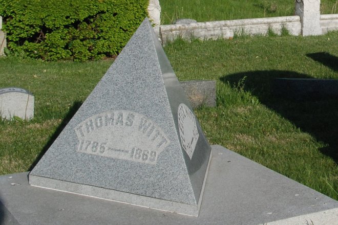 Rushville City Cemetery: Thomas Witt