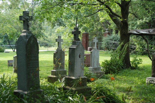 Russian Cemetery: 