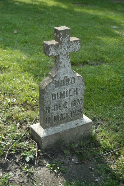 Russian Cemetery: Dimich
