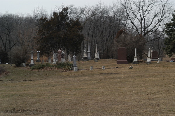 Democratic and Republican Cemeteries of Carlock: Leaving the Democratic Cemetery