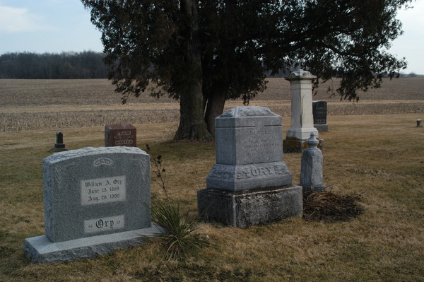 Democratic and Republican Cemeteries of Carlock: Ory 