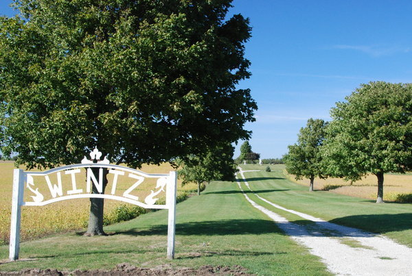 Graveyards of Carlock: Wintz Sign