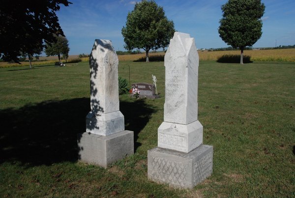 Graveyards of Carlock: 