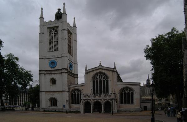 St. Margaret's Church at Westminster Abbey