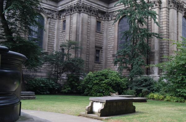 Churchyard of St. Paul's Cathedral