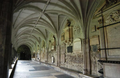 Cloisters of Westminster Abbey in Greater London County, England