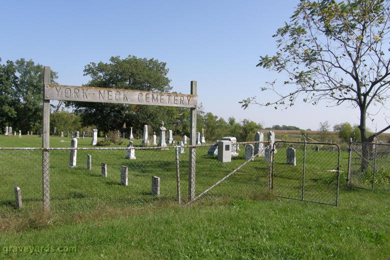 York Neck Cemetery