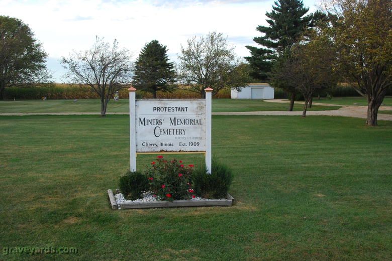 Miners Memorial Cemetery (Cherry)