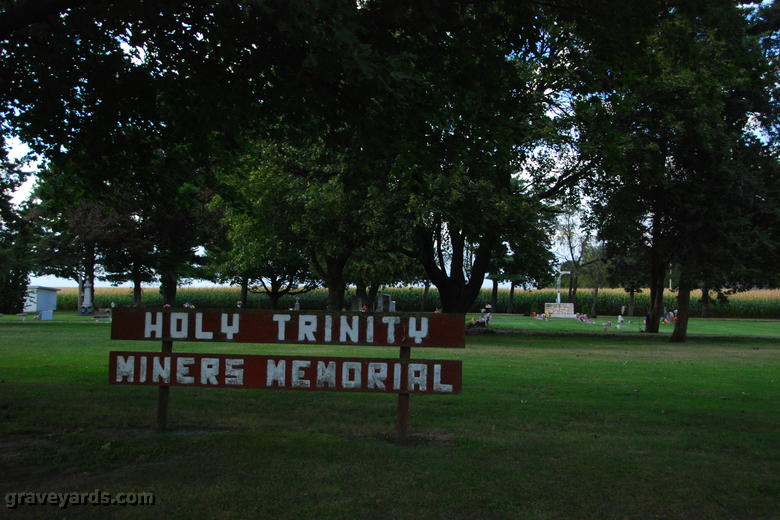 Holy Trinity Miners Memorial Cemetery