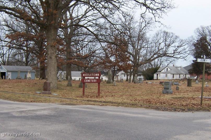 Middletown [Mahomet] Cemetery