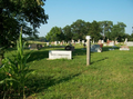 Rice Cemetery in Champaign County, Illinois