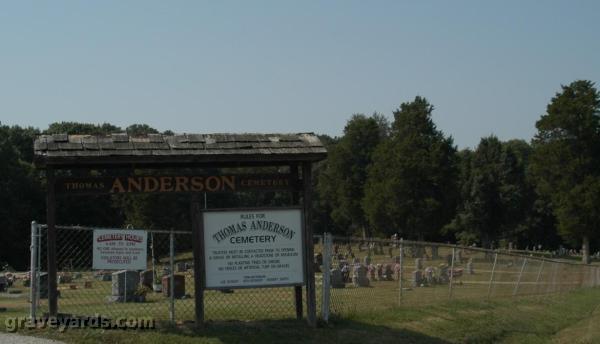 Anderson Cemetery (Thomas Anderson)