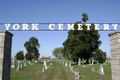York Cemetery in Clark County, Illinois