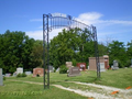 Hurricane Cemetery in Coles County, Illinois