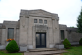 Dodge Grove Mausoleum in Coles County, Illinois