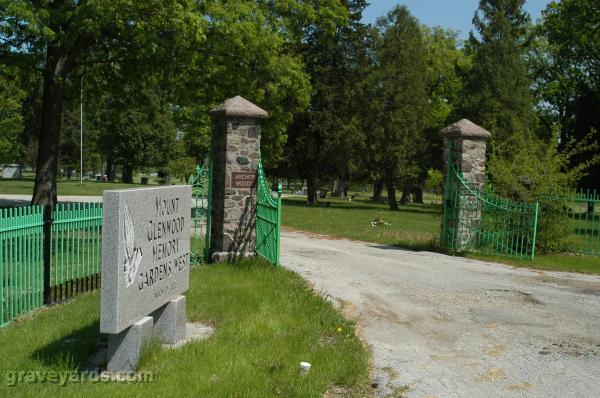 Archer Woods Cemetery (Mt. Glenwood West)