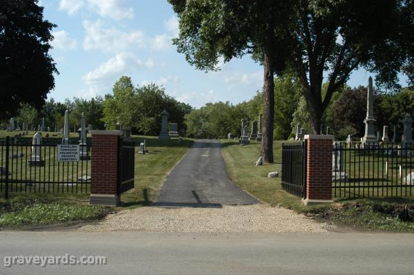 Arlington Heights Cemetery  (Wheeling Twnshp)
