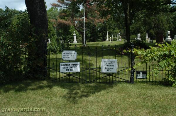 Barrington Center Cemetery (Miller's Grove)