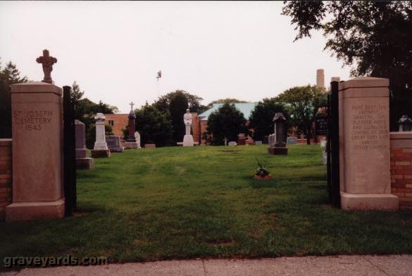 Saint Joseph Catholic Cemetery (Wilmette)