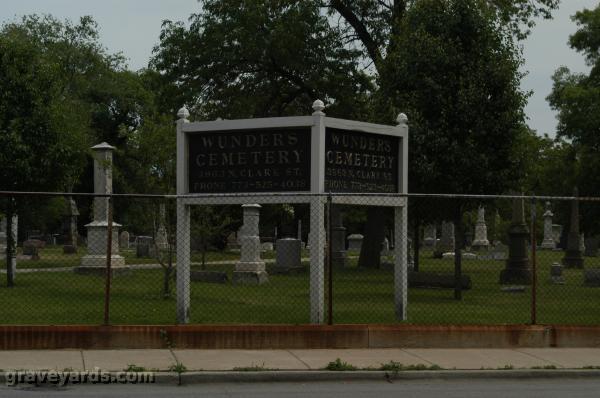 Wunders Cemetery