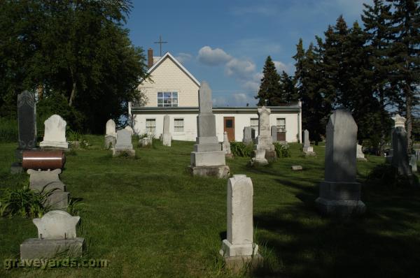 Richton Cemetery (Christian Fellowship Churchyard)