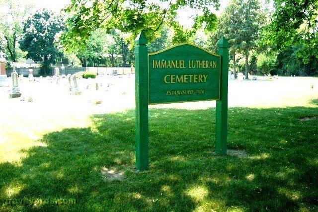 Immanuel Lutheran Cemetery (Glenview)
