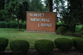 Sunset Memorial Lawns in Cook County, Illinois