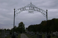 Kirk Cemetery in Crawford County, Illinois