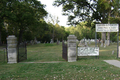 Old Robinson Cemetery in Crawford County, Illinois