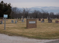 Greenleaf Cemetery in De Witt County, Illinois