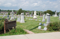 Saint Marys Cemetery in DeKalb County, Illinois