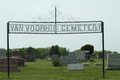 Van Voorhis Cemetery in Douglas County, Illinois