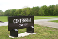 Centennial Cemetery in Douglas County, Illinois