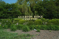 Allerton Ridge Cemetery in DuPage County, Illinois
