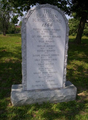 Beaubien Cemetery in DuPage County, Illinois
