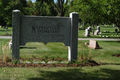 Naperville Cemetery in DuPage County, Illinois