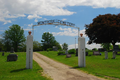 Montrose Cemetery in Effingham County, Illinois