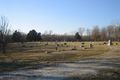 Greenland Cemetery in Fayette County, Illinois