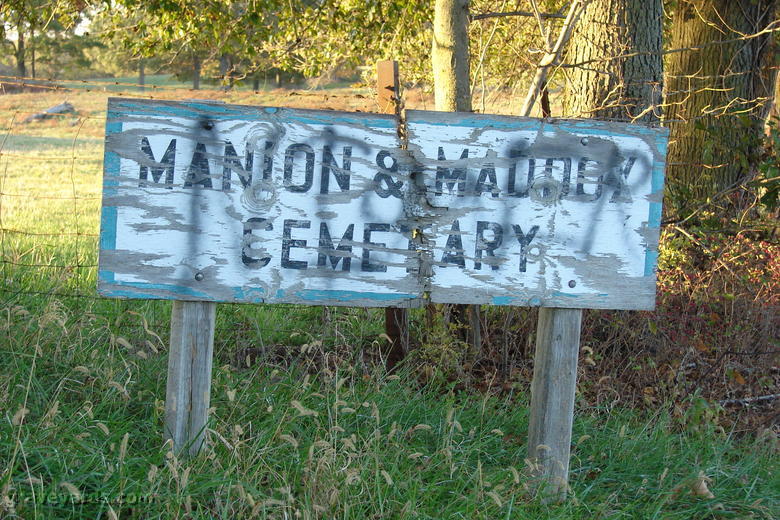 Manion & Maddox Cemetery