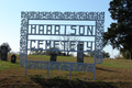 Harrison Cemetery in Franklin County, Illinois