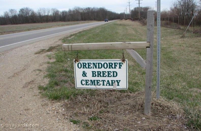 Orendorff and Breed Cemetery