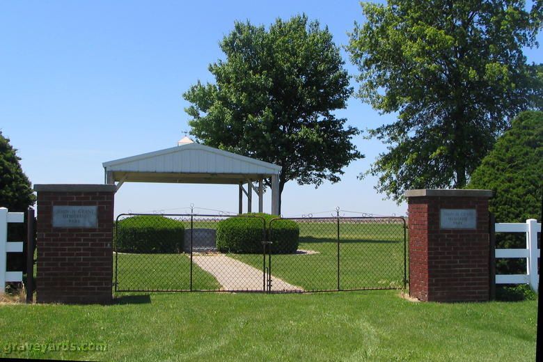 J H Grant Memorial Cemetery