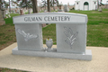 Gilman Cemetery in Iroquois County, Illinois