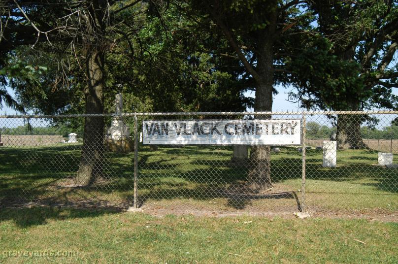 Van Vlack Cemetery aka Thatcher Cemetery