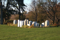 Aurand Cemetery in Kane County, Illinois