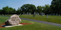 Doty Cemetery in Kane County, Illinois