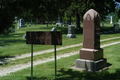 Udina Cemetery in Kane County, Illinois